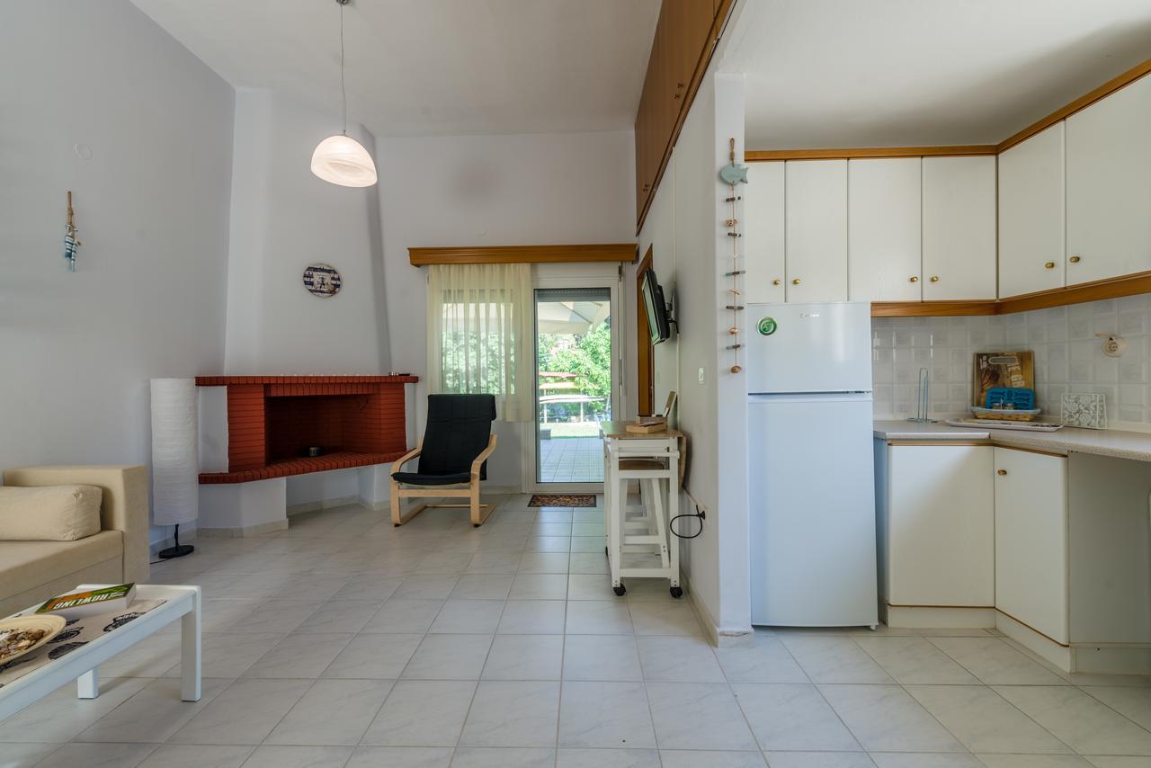 Sithonia Lodge Metamorfosi  Esterno foto