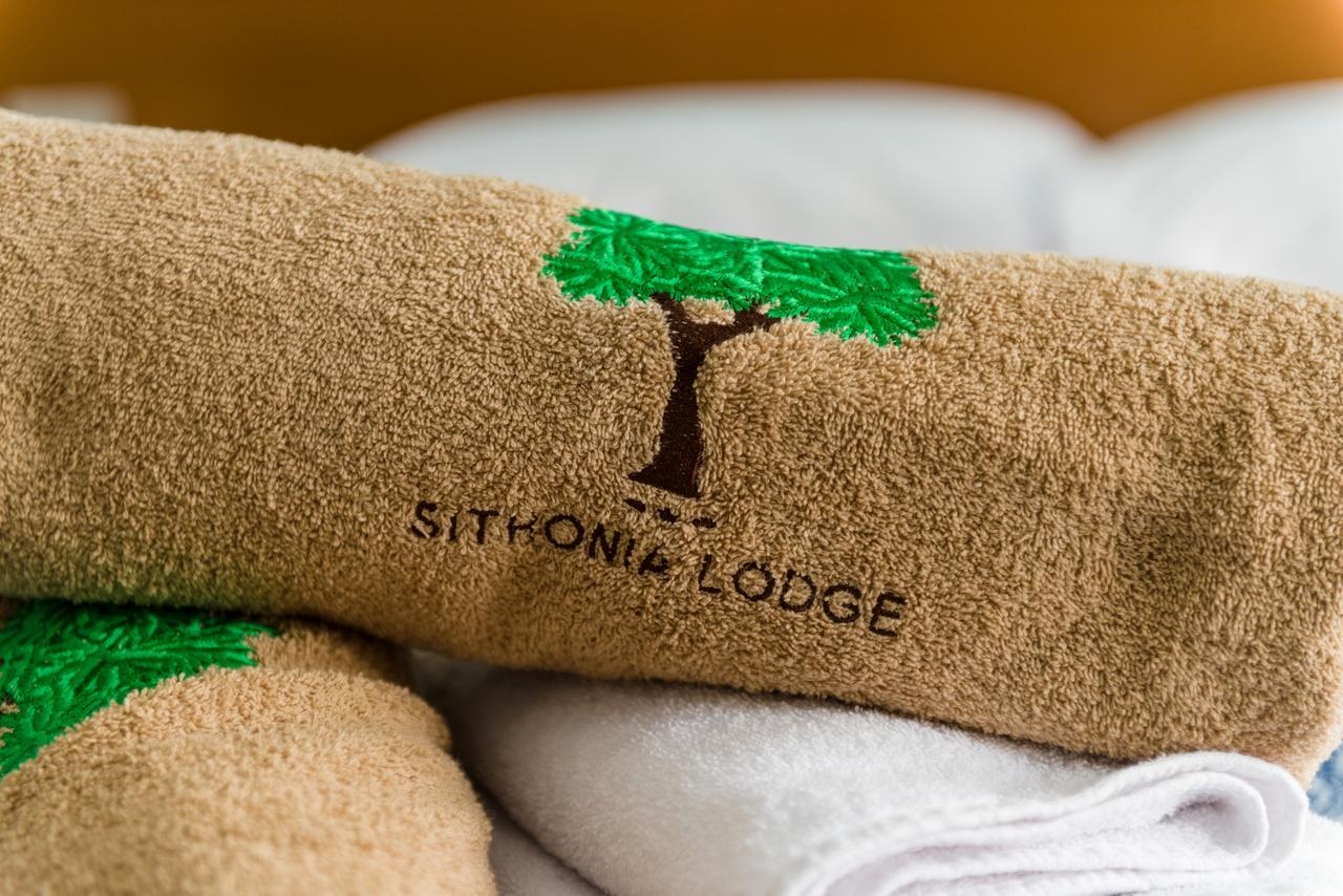 Sithonia Lodge Metamorfosi  Esterno foto