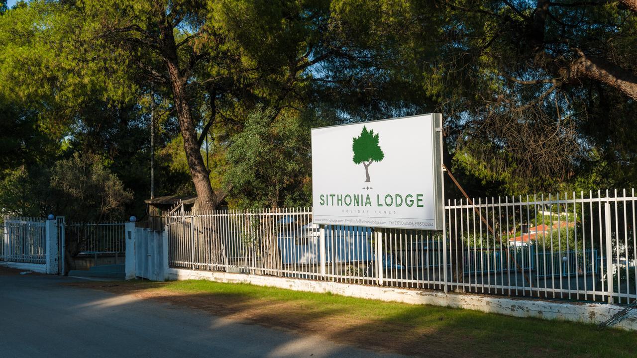 Sithonia Lodge Metamorfosi  Esterno foto