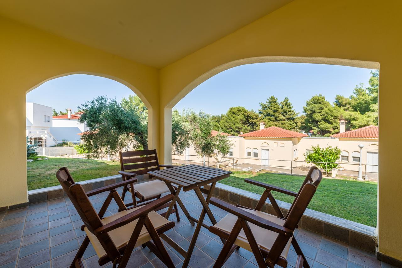 Sithonia Lodge Metamorfosi  Esterno foto