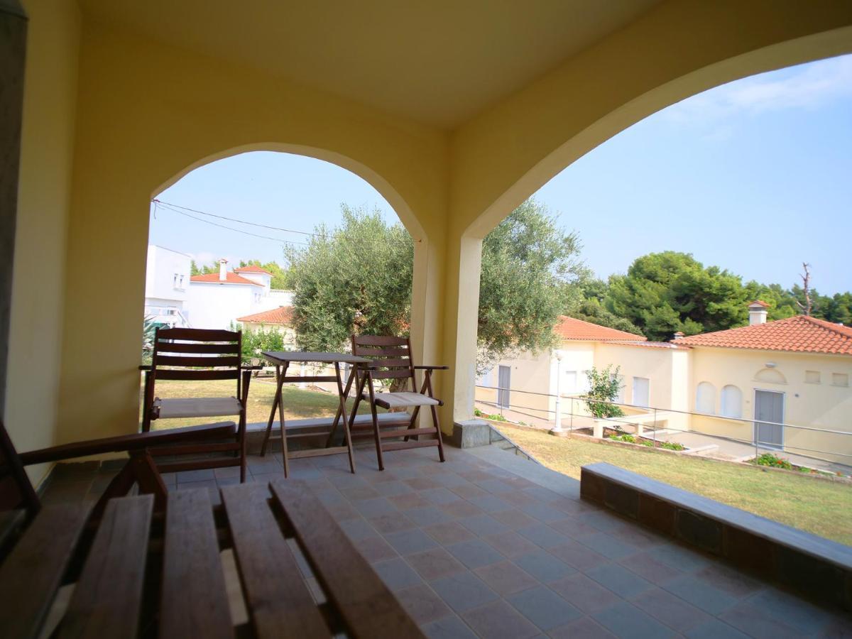 Sithonia Lodge Metamorfosi  Esterno foto